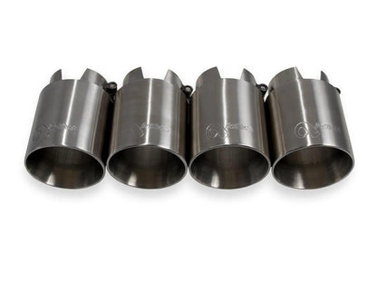 Active Autowerke Maad Maxx - F8x BMW M3 & M4 Rear Exhaust Section - 3 Can Valved-Exhaust-Silicon Valley Bimmer