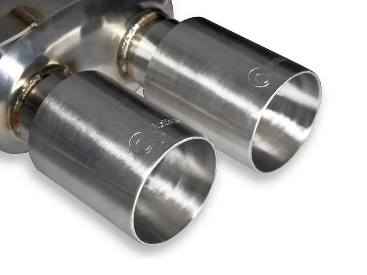 Active Autowerke Maad Maxx - F8x BMW M3 & M4 Rear Exhaust Section - 3 Can Valved-Exhaust-Silicon Valley Bimmer