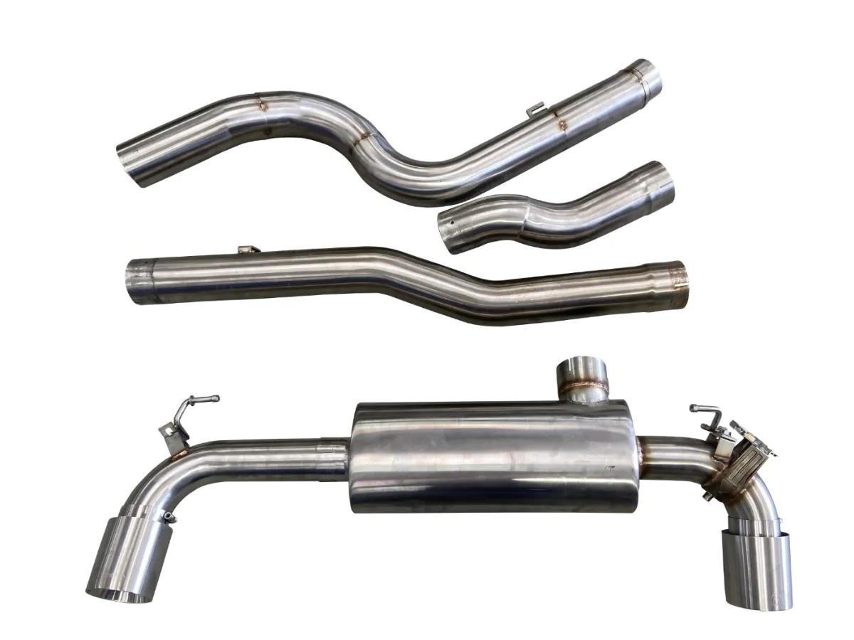 Active Autowerke Supra Performance Cat-Back Exhaust System-Exhaust-Silicon Valley Bimmer