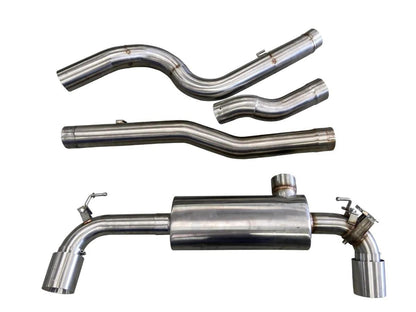 Active Autowerke Supra Performance Cat-Back Exhaust System-Exhaust-Silicon Valley Bimmer