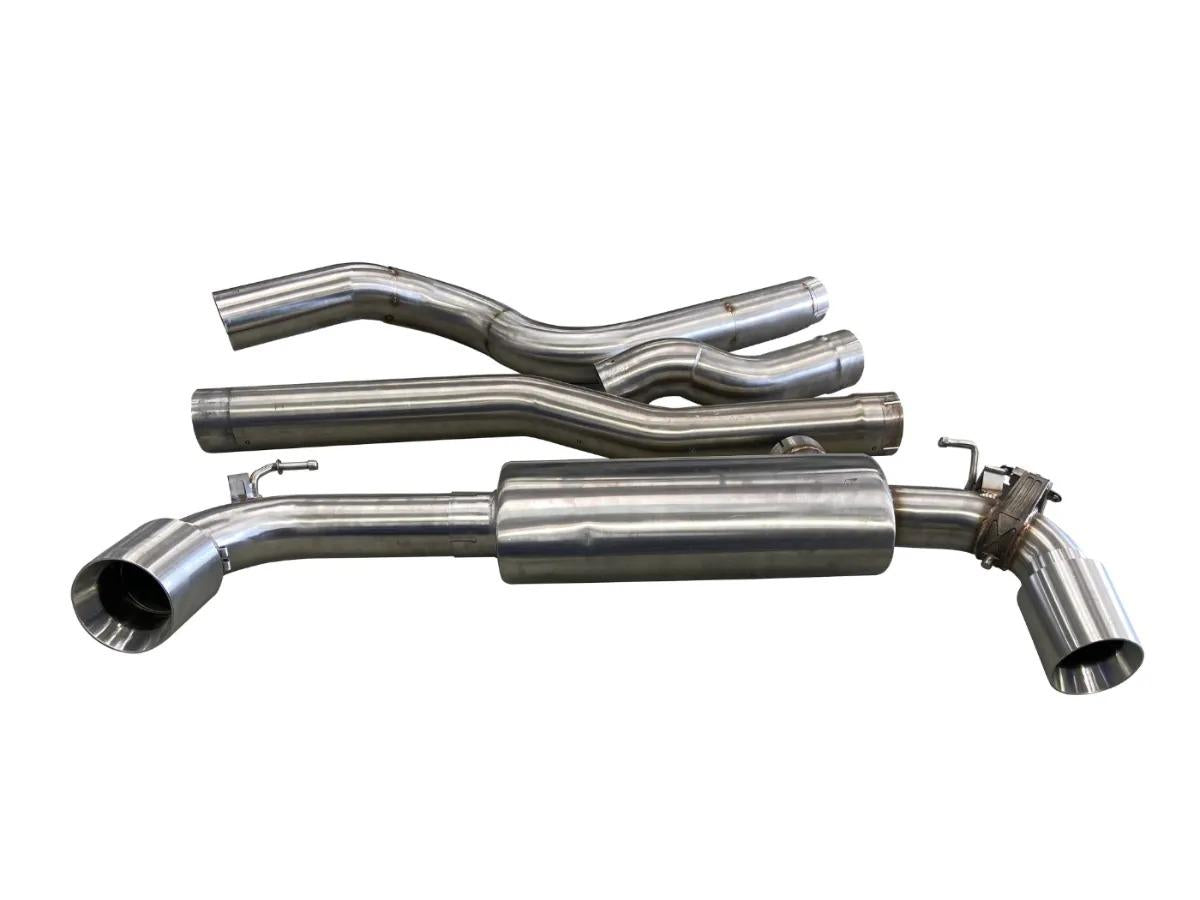 Active Autowerke Supra Performance Cat-Back Exhaust System-Exhaust-Silicon Valley Bimmer