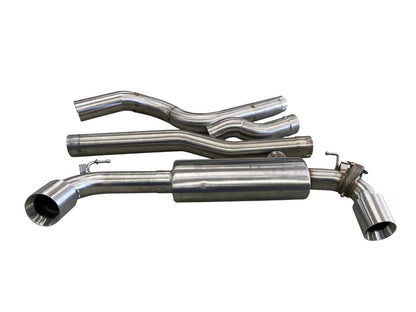 Active Autowerke Supra Performance Cat-Back Exhaust System-Exhaust-Silicon Valley Bimmer