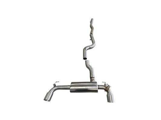 Active Autowerke Supra Performance Cat-Back Exhaust System-Exhaust-Silicon Valley Bimmer