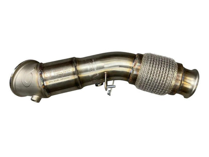 Active Autowerke Toyota Supra Mkv A91 2.0 B46 Gesi Catted Downpipe-Exhaust-Silicon Valley Bimmer