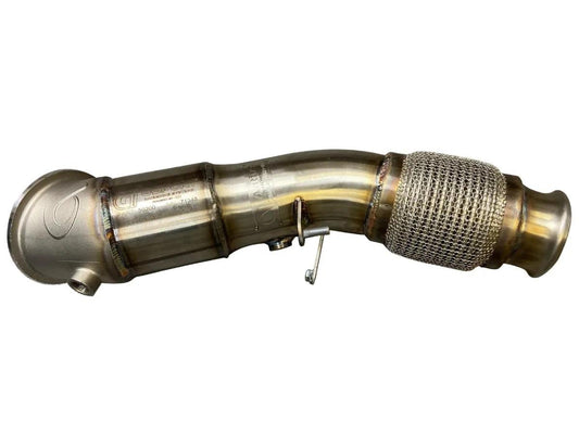 Active Autowerke Toyota Supra Mkv A91 2.0 B46 Gesi Catted Downpipe-Exhaust-Silicon Valley Bimmer