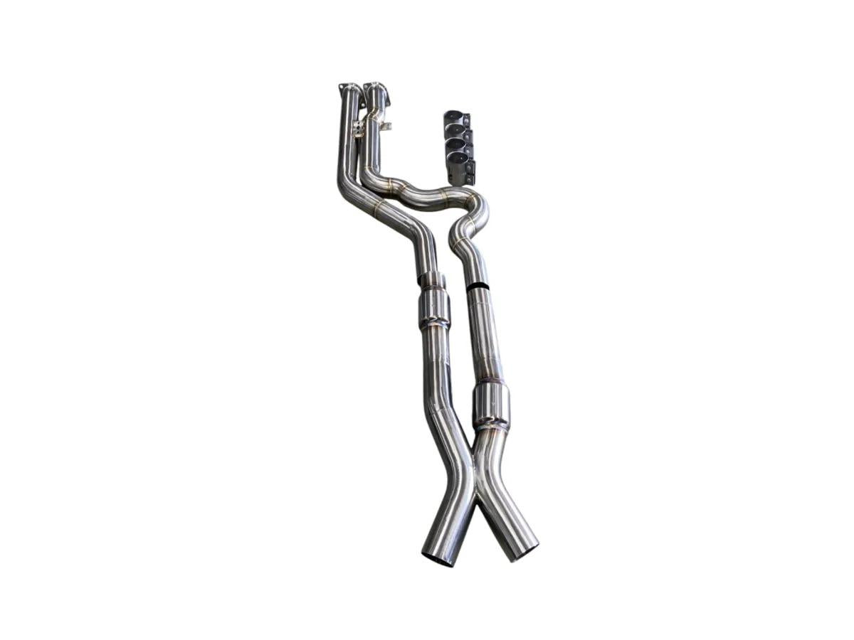 Active Autowerke X3M / X4M Signature Equal Length Midpipe-Exhaust-Silicon Valley Bimmer