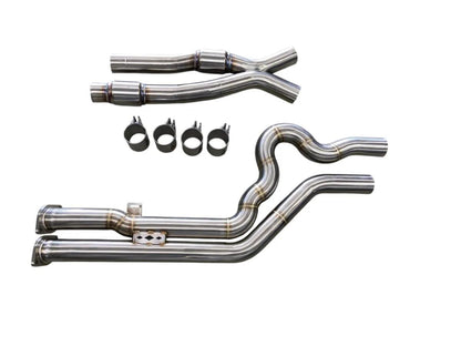 Active Autowerke X3M / X4M Signature Equal Length Midpipe-Exhaust-Silicon Valley Bimmer