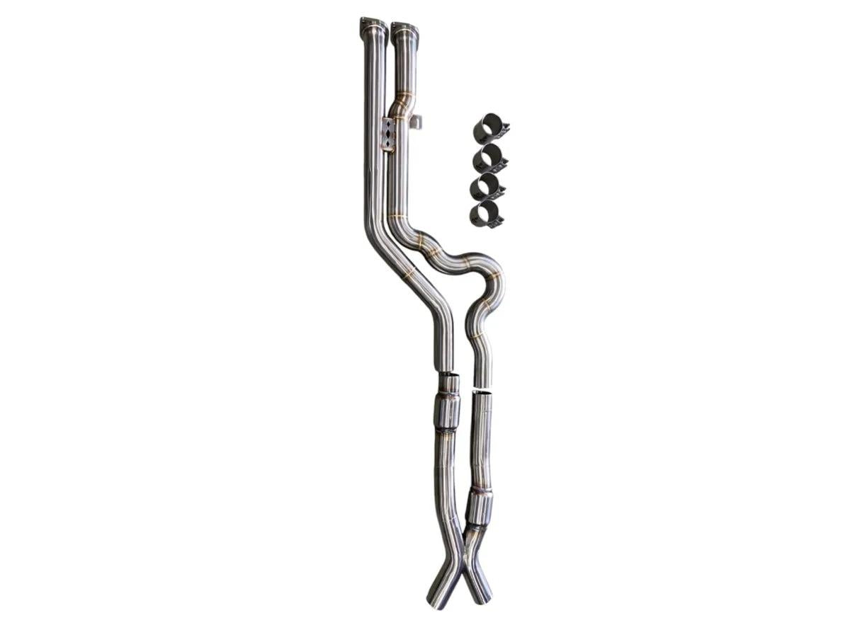 Active Autowerke X3M / X4M Signature Equal Length Midpipe-Exhaust-Silicon Valley Bimmer