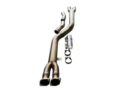 Active Autowerke X3M / X4M Signature Single Mid-Pipe-Exhaust-Silicon Valley Bimmer