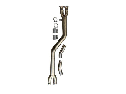 Active Autowerke X3M / X4M Signature Single Mid-Pipe-Exhaust-Silicon Valley Bimmer