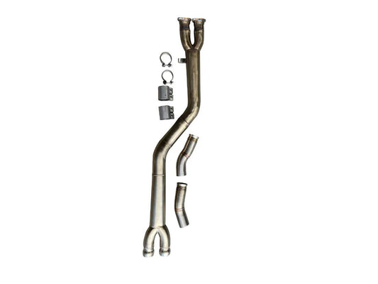 Active Autowerke X3M / X4M Signature Single Mid-Pipe-Exhaust-Silicon Valley Bimmer
