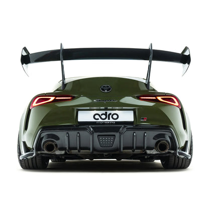 Adro AT-P1 Reverse Swan Neck Wing For Toyota GR Supra-Exterior-Silicon Valley Bimmer