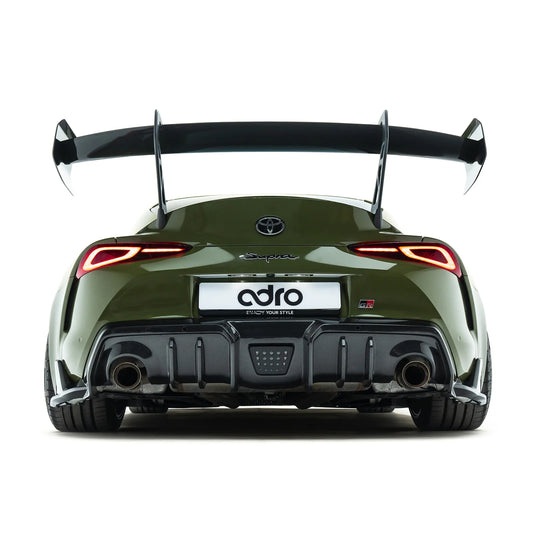 Adro AT-P1 Reverse Swan Neck Wing For Toyota GR Supra-Exterior-Silicon Valley Bimmer