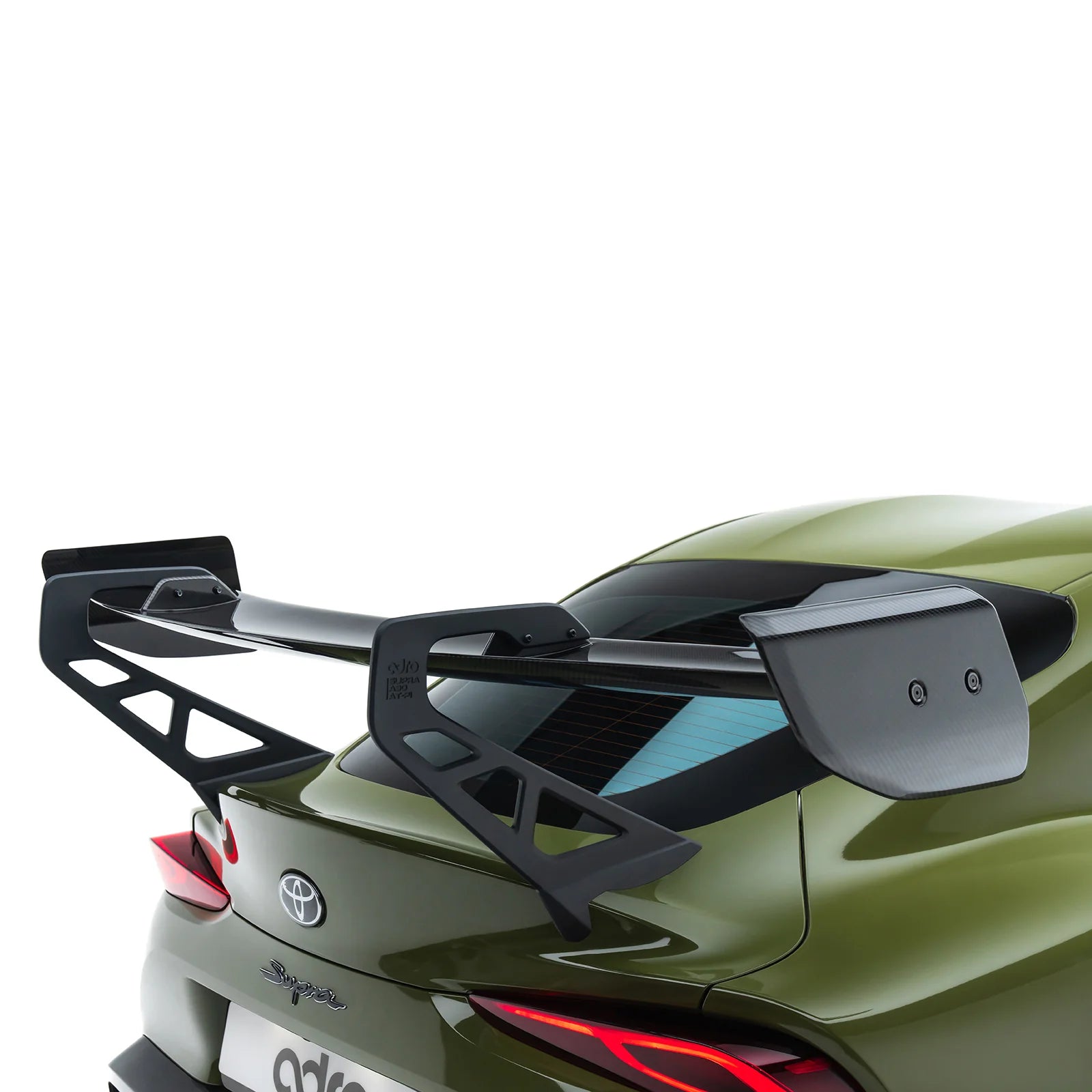 Adro AT-P1 Reverse Swan Neck Wing For Toyota GR Supra-Exterior-Silicon Valley Bimmer