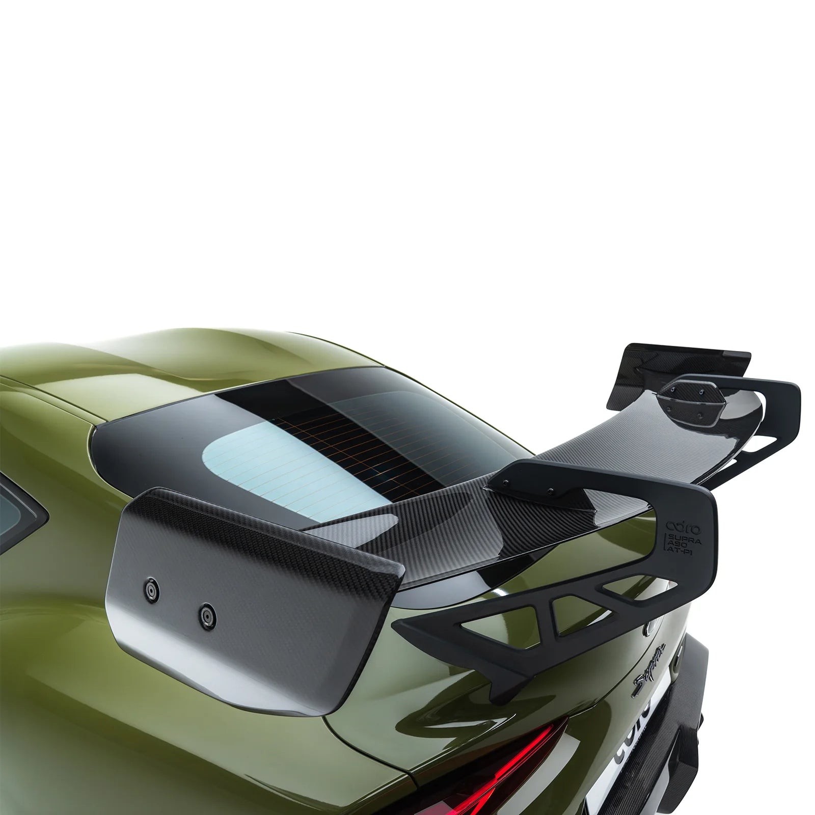 Adro AT-P1 Reverse Swan Neck Wing For Toyota GR Supra-Exterior-Silicon Valley Bimmer
