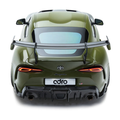 Adro AT-P1 Reverse Swan Neck Wing For Toyota GR Supra-Exterior-Silicon Valley Bimmer