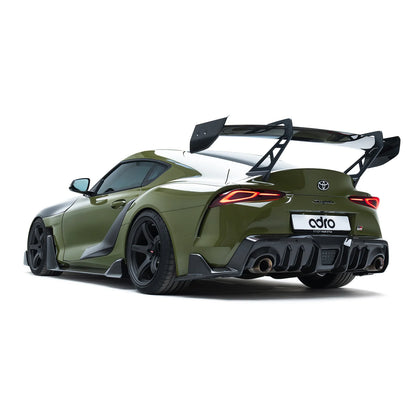 Adro AT-P1 Reverse Swan Neck Wing For Toyota GR Supra-Exterior-Silicon Valley Bimmer