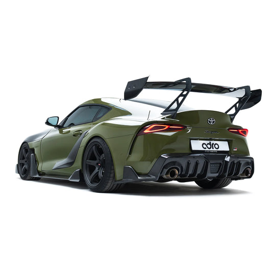 Adro AT-P1 Reverse Swan Neck Wing For Toyota GR Supra-Exterior-Silicon Valley Bimmer