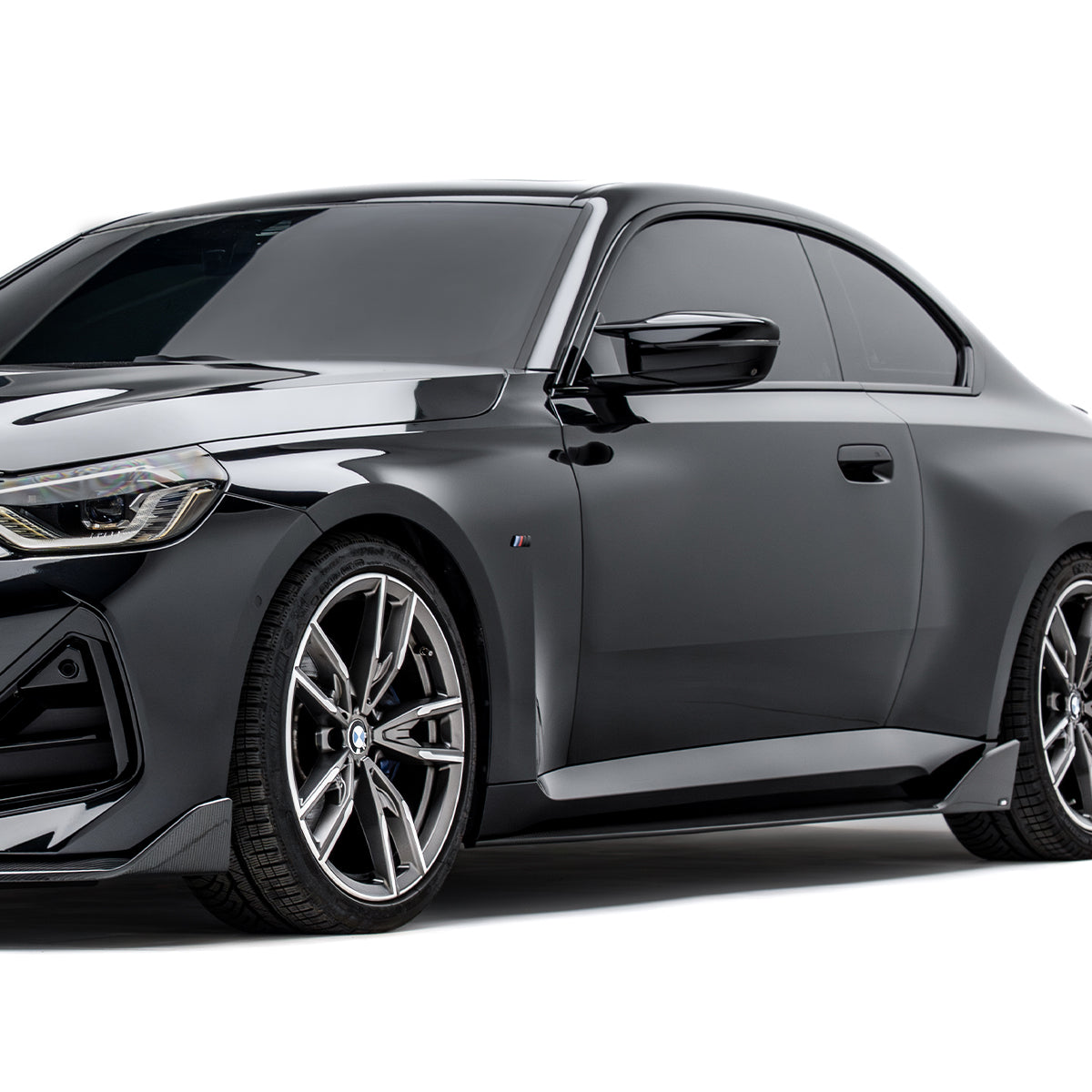 Adro BMW G42 M240i Carbon FIber Side Skirt-Exterior-Silicon Valley Bimmer