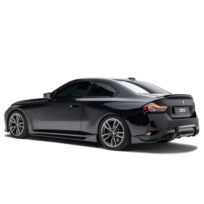 Adro BMW G42 M240i Carbon FIber Side Skirt-Exterior-Silicon Valley Bimmer