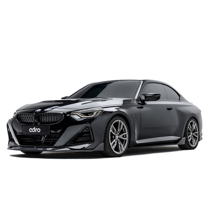 Adro BMW G42 M240i Carbon Fiber Front Lip-Exterior-Silicon Valley Bimmer