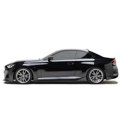 Adro BMW G42 M240i Carbon Fiber Front Lip-Exterior-Silicon Valley Bimmer