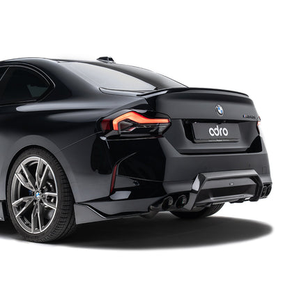 Adro BMW G42 M240i Carbon Fiber Rear Diffuser-Exterior-Silicon Valley Bimmer