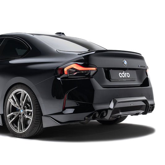 Adro BMW G42 M240i Carbon Fiber Rear Diffuser-Exterior-Silicon Valley Bimmer