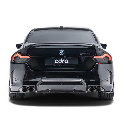 Adro BMW G42 M240i Carbon Fiber Rear Diffuser-Exterior-Silicon Valley Bimmer