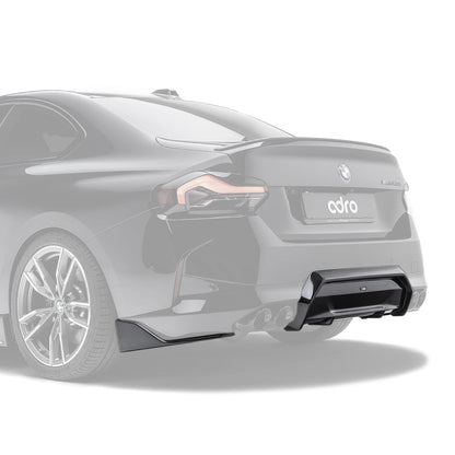 Adro BMW G42 M240i Carbon Fiber Rear Diffuser-Exterior-Silicon Valley Bimmer