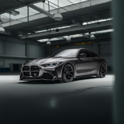 Adro BMW G8X M3/M4 Front Bumper and Front Lip Set-Exterior-Silicon Valley Bimmer
