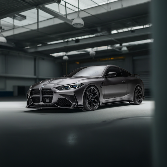 Adro BMW G8X M3/M4 Front Bumper and Front Lip Set-Exterior-Silicon Valley Bimmer