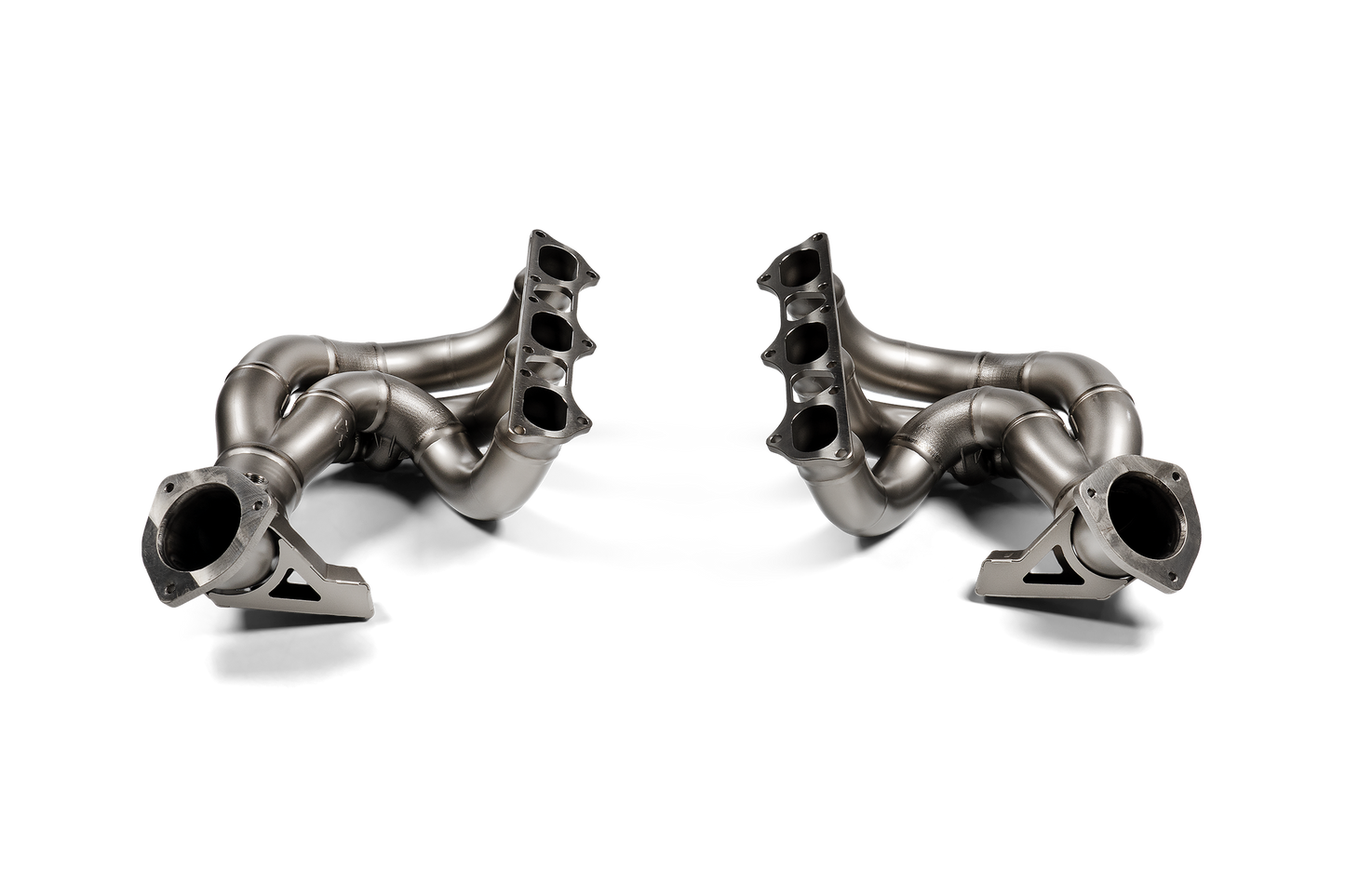 Akrapovic 718 Cayman GT4 RS / Spyder RS (982) Evolution Header Set (Titanium)