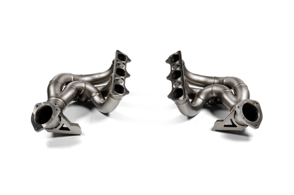 Akrapovic 718 Cayman GT4 RS / Spyder RS (982) Evolution Header Set (Titanium)