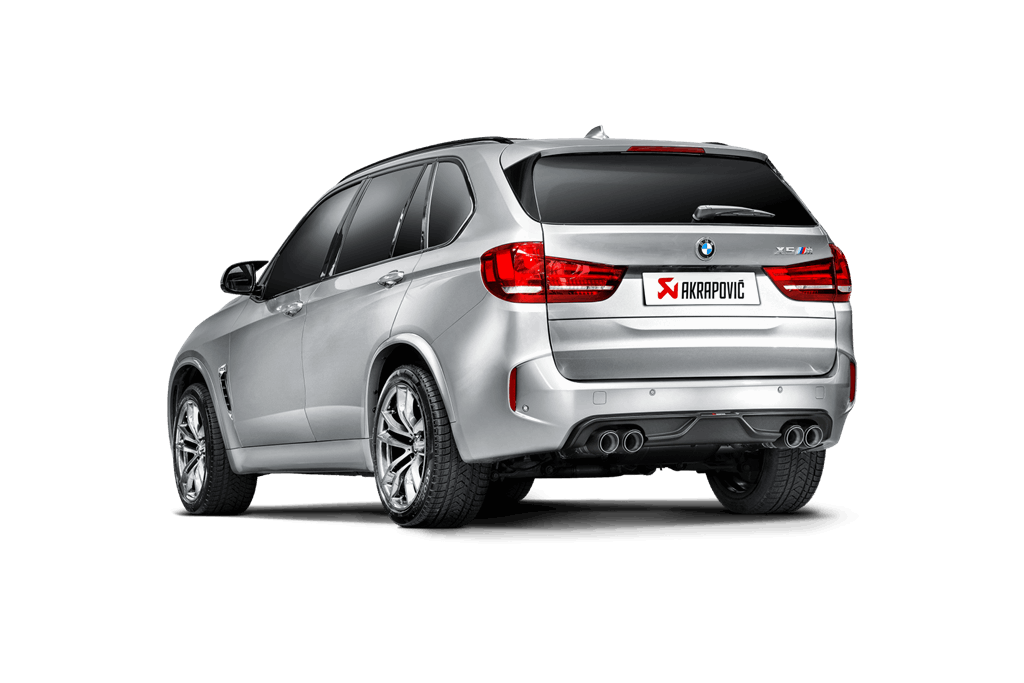 Akrapovic F85 X5M / F86 X6M Evolution Exhaust System-Exhaust-Silicon Valley Bimmer