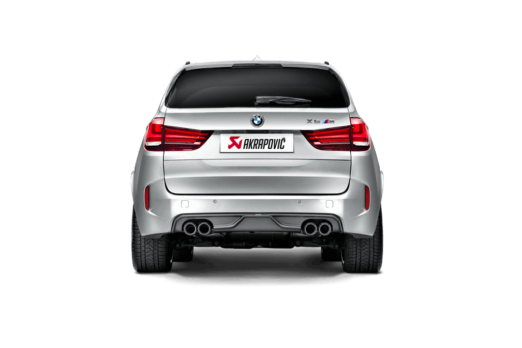 Akrapovic F85 X5M / F86 X6M Evolution Exhaust System-Exhaust-Silicon Valley Bimmer