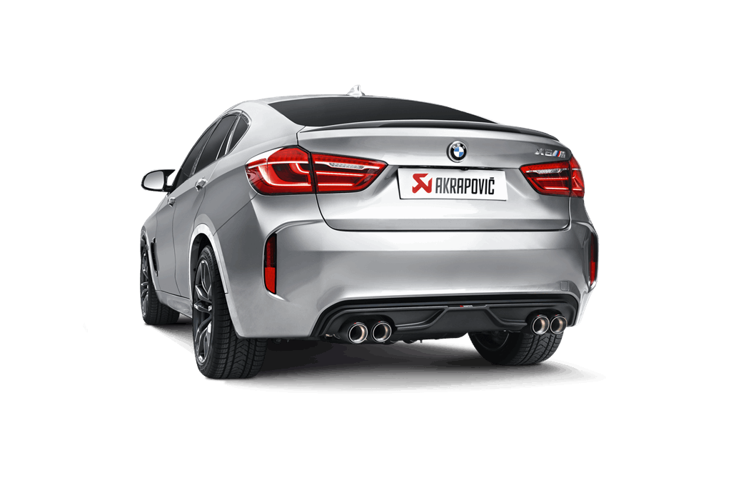 Akrapovic F85 X5M / F86 X6M Evolution Exhaust System-Exhaust-Silicon Valley Bimmer