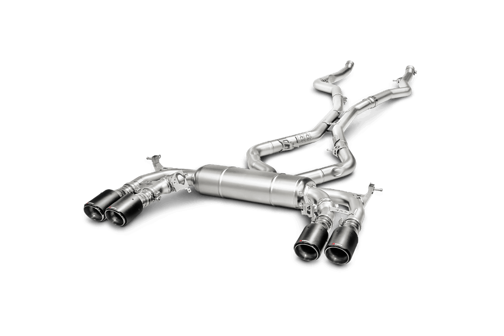 Akrapovic F85 X5M / F86 X6M Evolution Exhaust System-Exhaust-Silicon Valley Bimmer