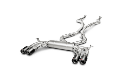 Akrapovic F85 X5M / F86 X6M Evolution Exhaust System-Exhaust-Silicon Valley Bimmer