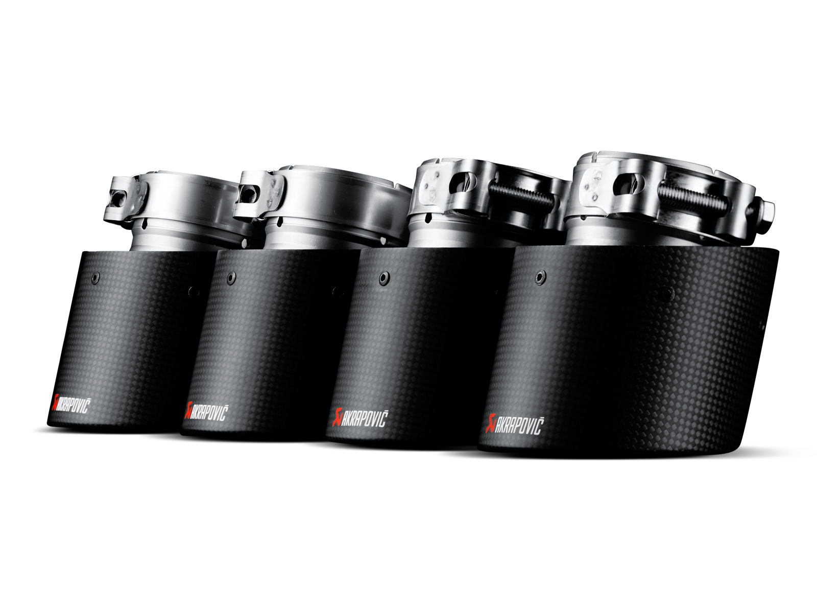 Akrapovic F8X M3 / M4 Carbon Tip Set-Exhaust-Silicon Valley Bimmer