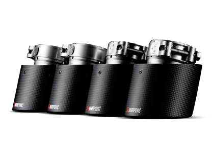 Akrapovic F8X M3 / M4 Carbon Tip Set-Exhaust-Silicon Valley Bimmer