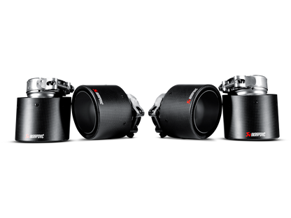 Akrapovic F8X M3 / M4 Carbon Tip Set-Exhaust-Silicon Valley Bimmer