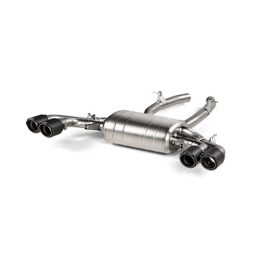 Akrapovic F9X X3M / X4M Titanium Slip-On Performance Exhaust-Exhaust-Silicon Valley Bimmer