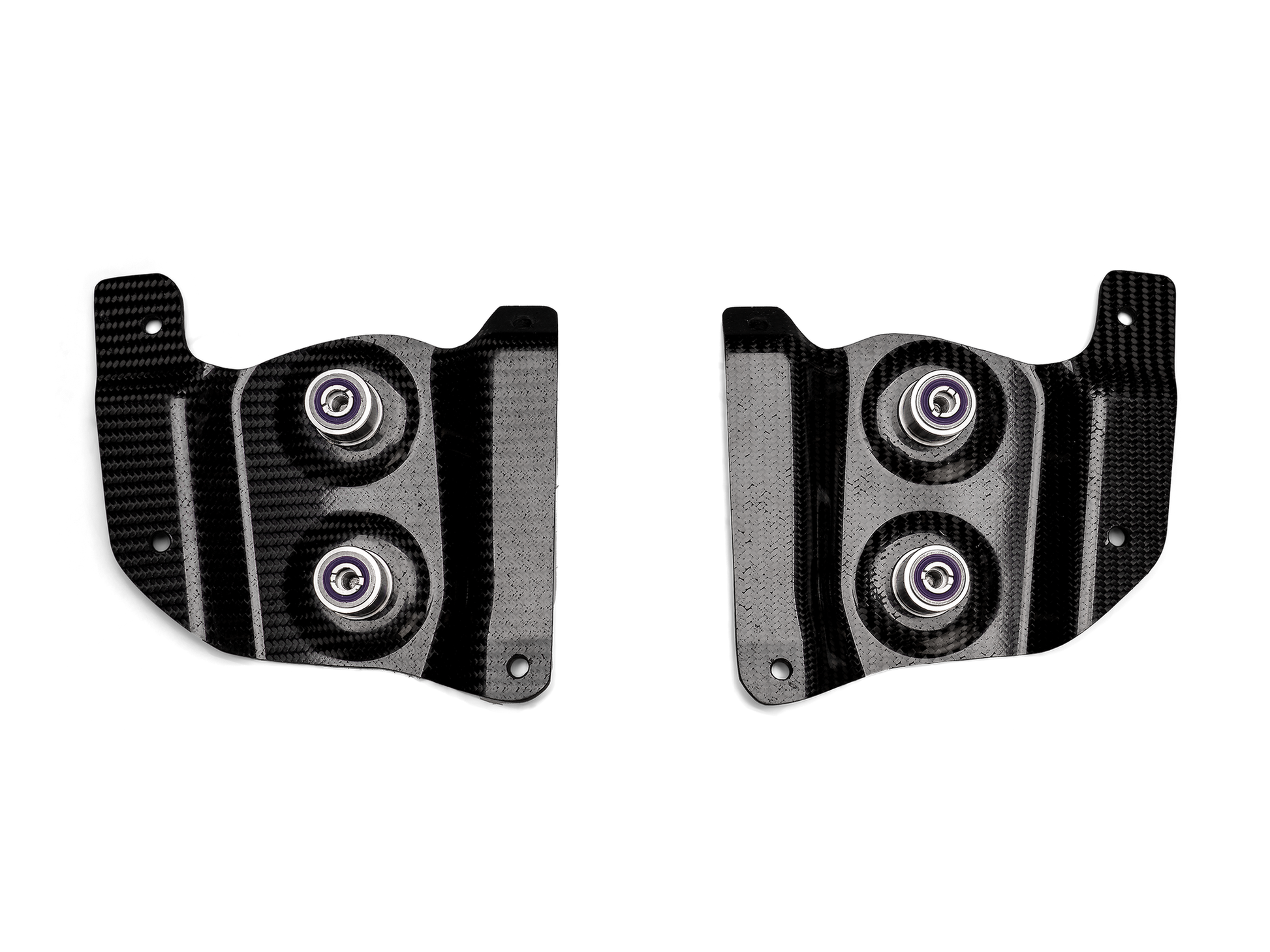 Akrapovic G80 M3 / G20 3- Series Wing Mounting Bracket Set-Exterior-Silicon Valley Bimmer