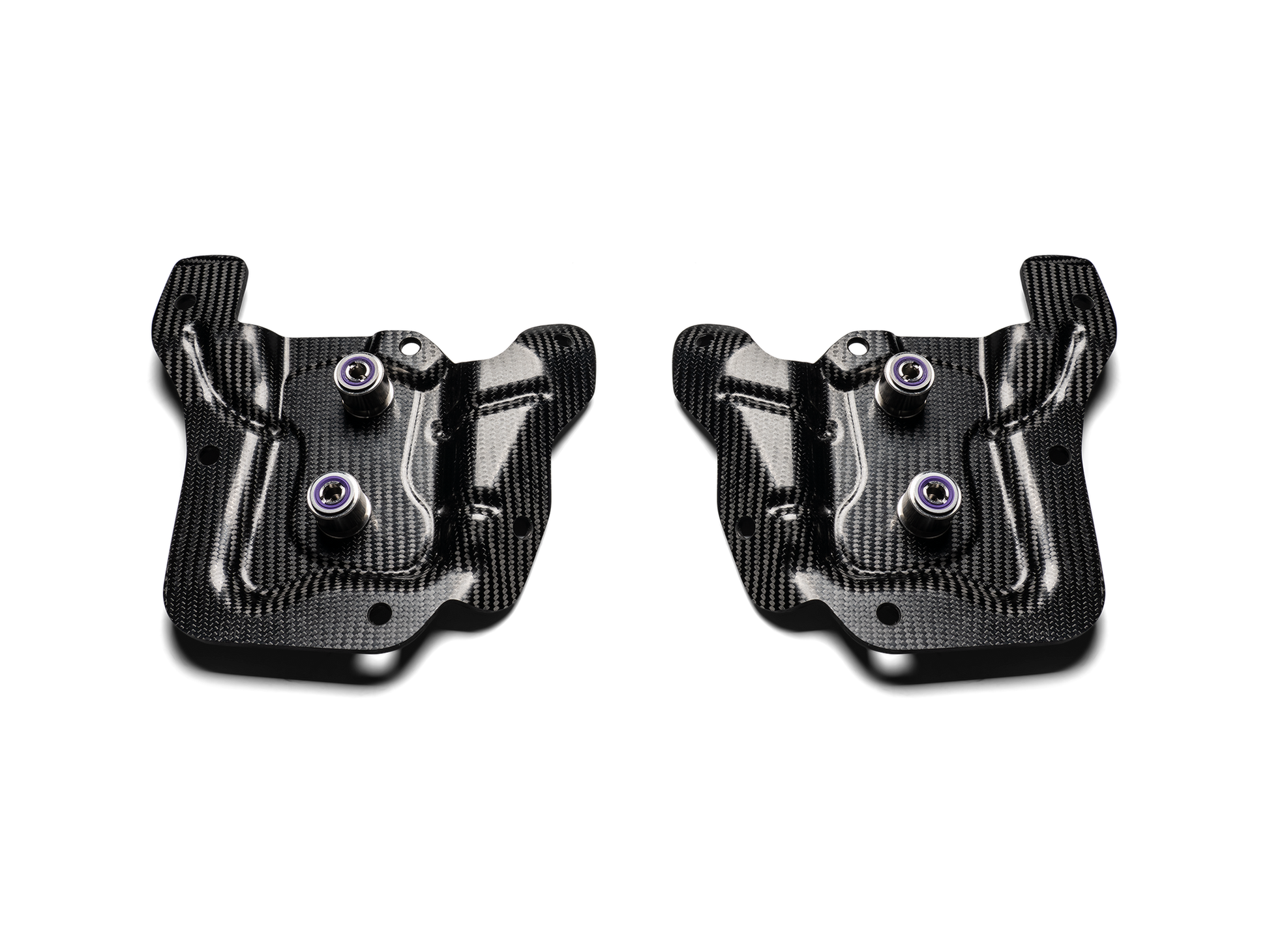 Akrapovic G82 M4 / G22 4- Series Wing Mounting Bracket Set-Exterior-Silicon Valley Bimmer