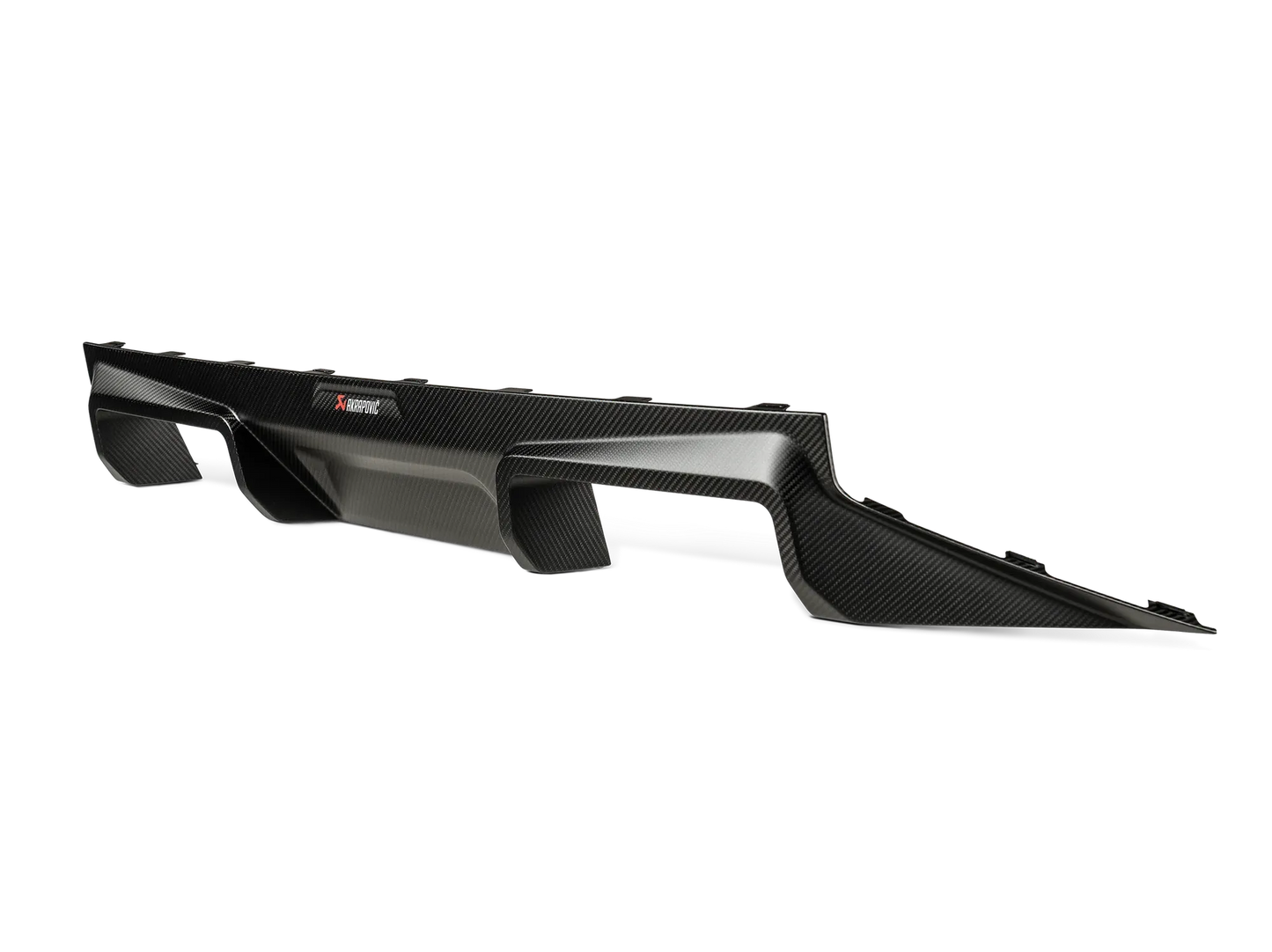 Akrapovic G87 M2 Carbon Rear Diffuser-Exterior-Silicon Valley Bimmer