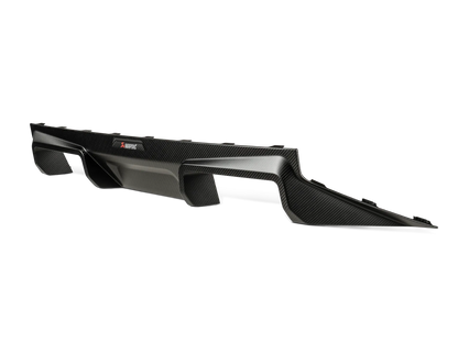 Akrapovic G87 M2 Carbon Rear Diffuser-Exterior-Silicon Valley Bimmer