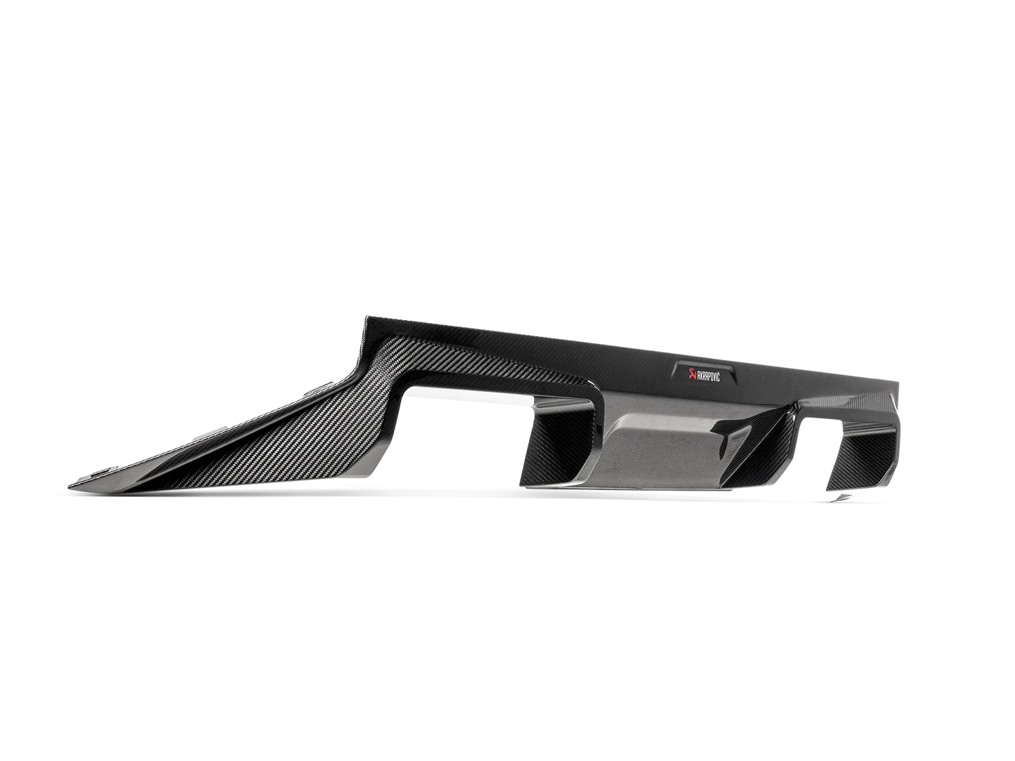 Akrapovic G87 M2 Carbon Rear Diffuser-Exterior-Silicon Valley Bimmer