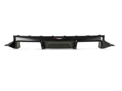 Akrapovic G87 M2 Carbon Rear Diffuser-Exterior-Silicon Valley Bimmer