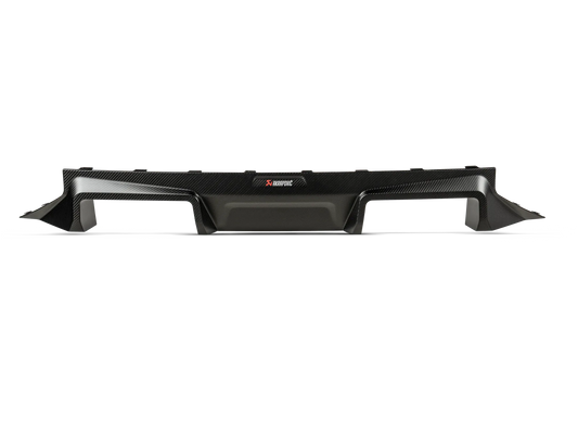 Akrapovic G87 M2 Carbon Rear Diffuser-Exterior-Silicon Valley Bimmer